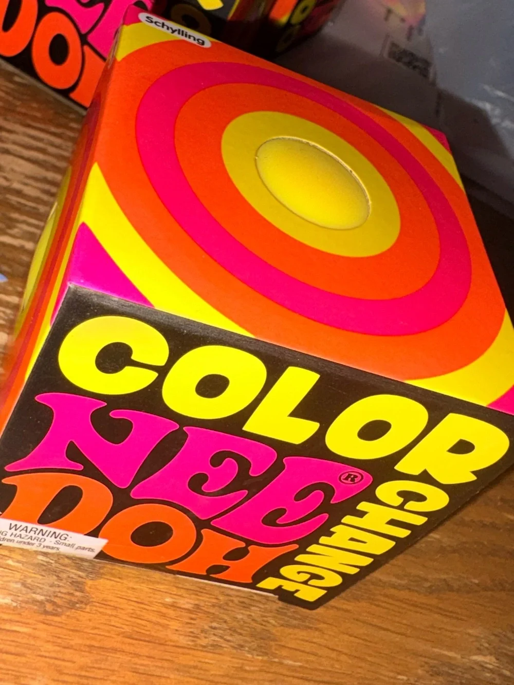Color Change Needoh - Yellow